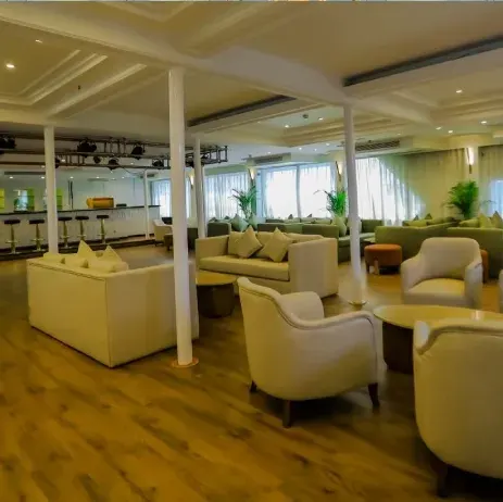 MS Nile Palace lounge bar | Egypt For Travel