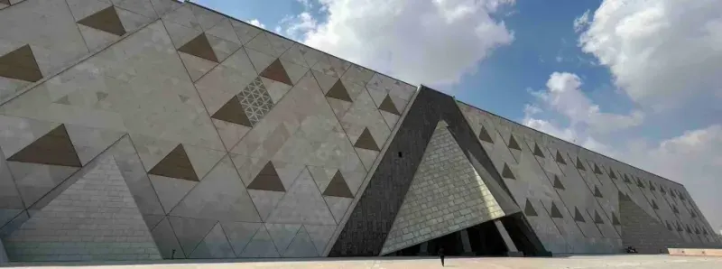Grand Egyptian Museum — Cairo Day Tour from Hurghada