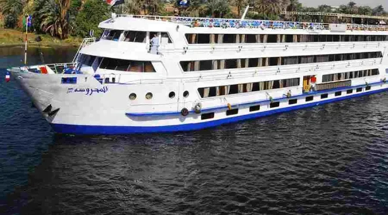 Mahrousa Nile Cruise 2026 — Ship Exterior | Egypt For Travel