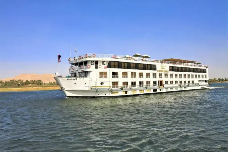 JAZ Jubilee Crucero Nilo 2026 | Jueves Luxor · Lunes Asuán | Vino Gratis | Egypt For Travel