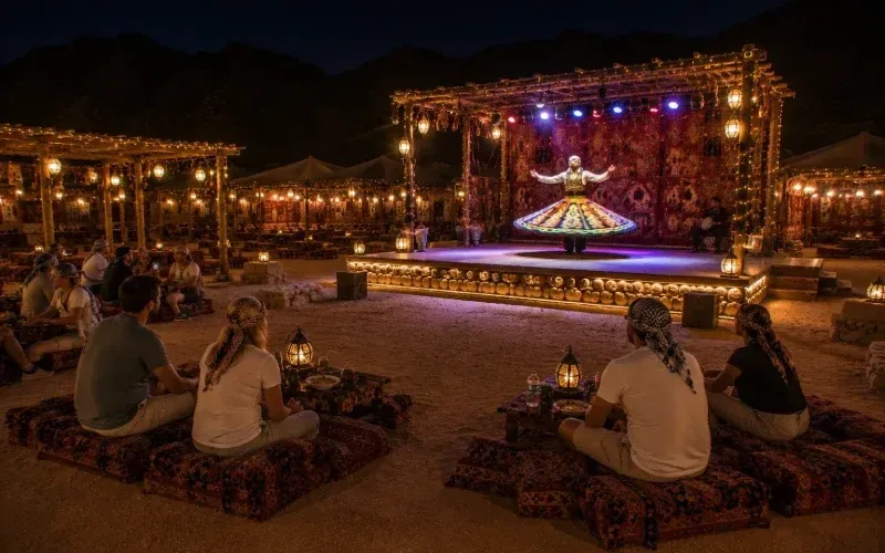 Folkloric Show — Super Safari Tour
