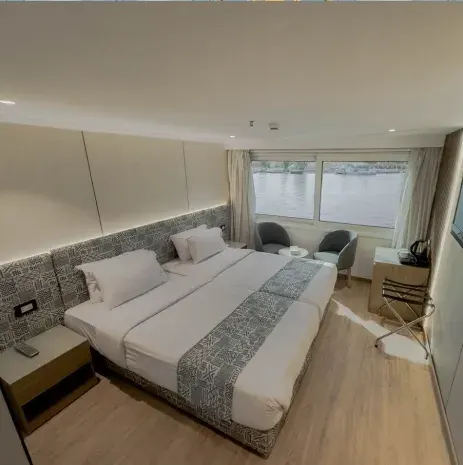 MS Nile Palace cabin interior | Egypt For Travel