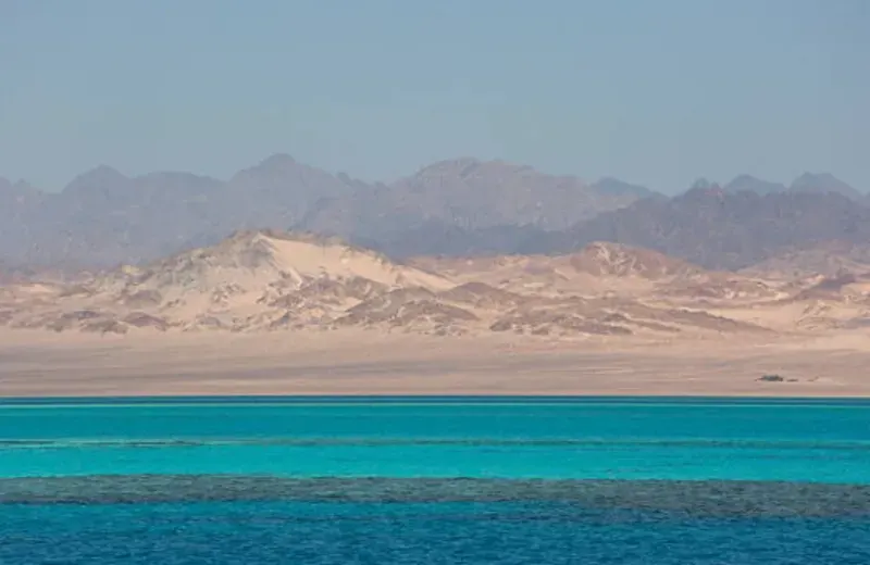 Ain Sokhna resort day use —  beach access included in Cairo day trip