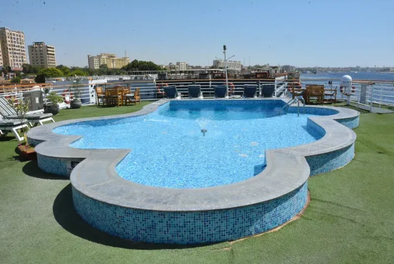 Blue Shadow I Pool Deck 2026 | Egypt For Travel