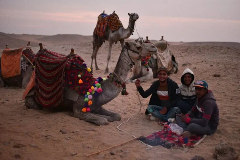 Cena Beduina En El Cairo