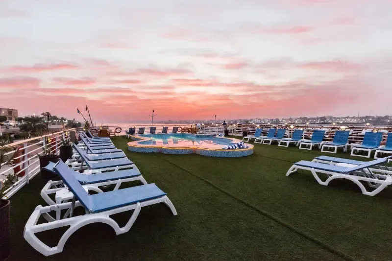 Blue Shadow I Sun Deck and Pool 2026 | Egypt For Travel
