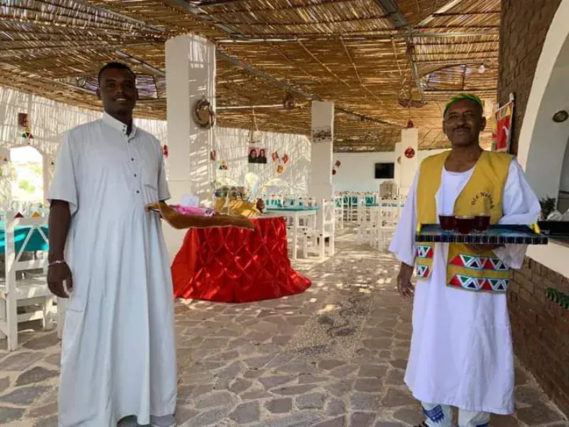 Luxor Nubian Village & Local Market Authentic Day Tour