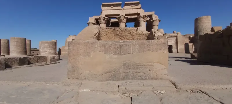 Kom Ombo Temple | Royal Viking Cruise | Egypt For Travel