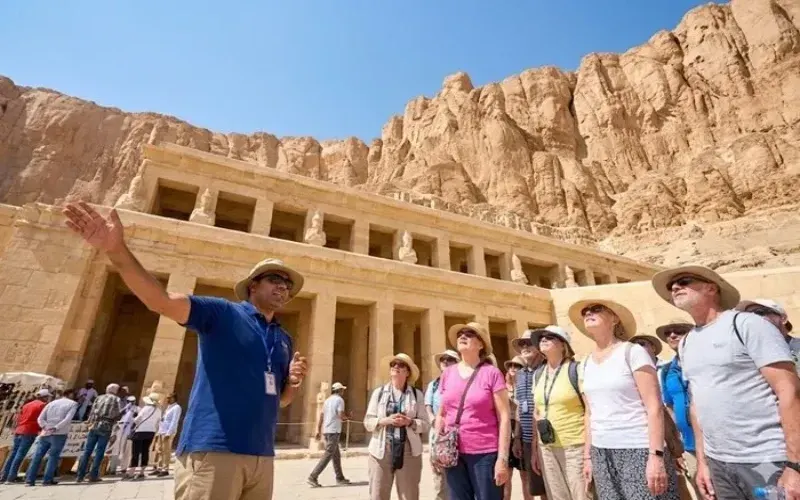Private Egyptologist guide Luxor — Egypt For Travel day trip from Sharm el-Sheikh by air