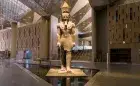 Grand Egyptian Museum Giza — opened November 2025, included in the Sharm Cairo day trip