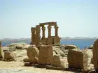 Kiosk of Qertassi Aswan — elegant relocated Nubian monument beside Kalabsha Temple