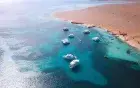 Boat to Orange Bay