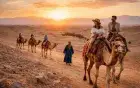 Family Sunset Camel Ride — Hurghada