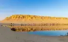 Lake Qarun Fayoum — remnant of ancient Lake Moeris, abundant waterbirds
