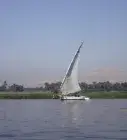 Paseo En Faluca Por el Nilo Al Atardecer En El Cairo