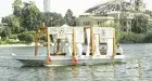 Mint tea on the Nile — included in Egypt For Travel private felucca trip Cairo