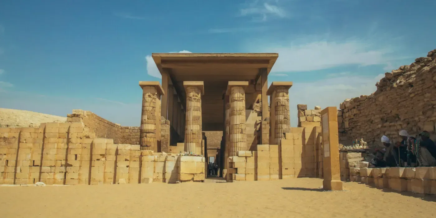 Saqqara's Tombs