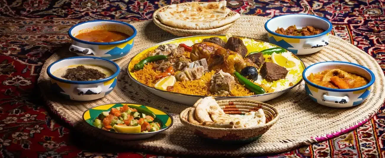 Saudi Food