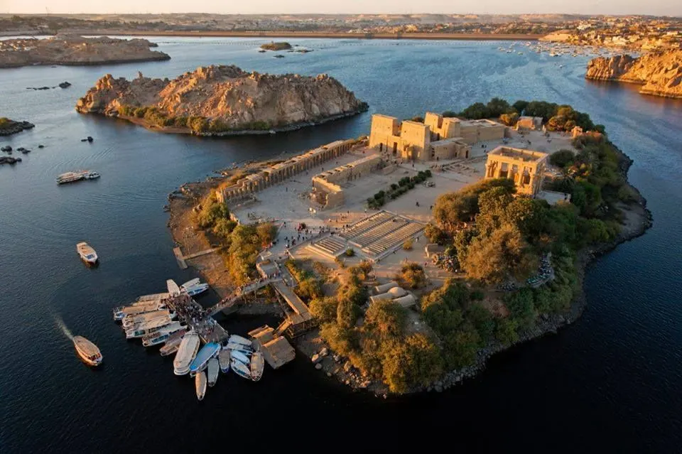 Asuán Egipto 