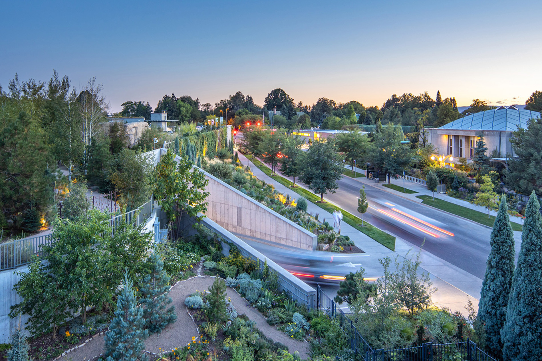 Denver Botanic Gardens Tryba Architects