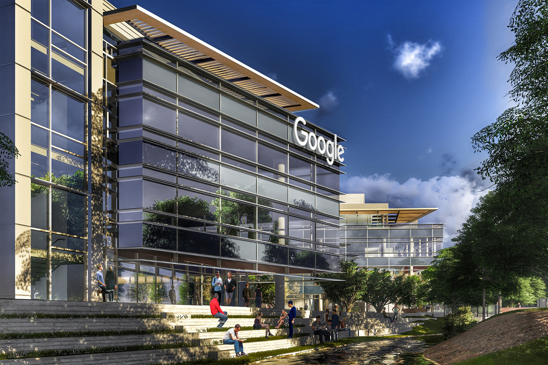 Google Boulder Campus Tryba Architects