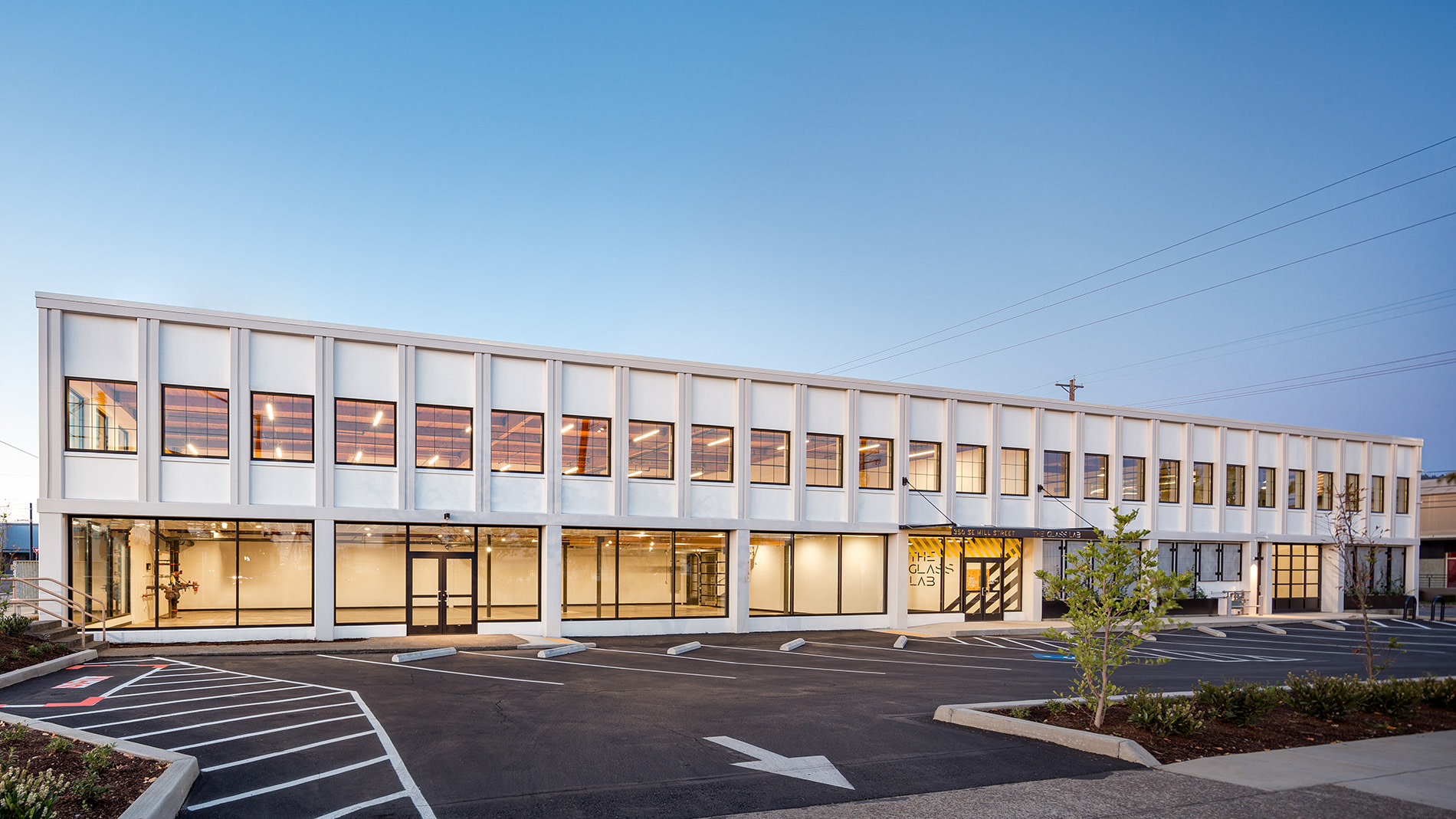 Tryba Architects Completes The Glass Lab in Portland | Tryba Architects