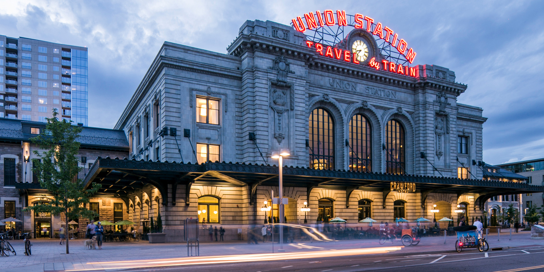 Denver Union Station and The Crawford Hotel | Tryba Architects