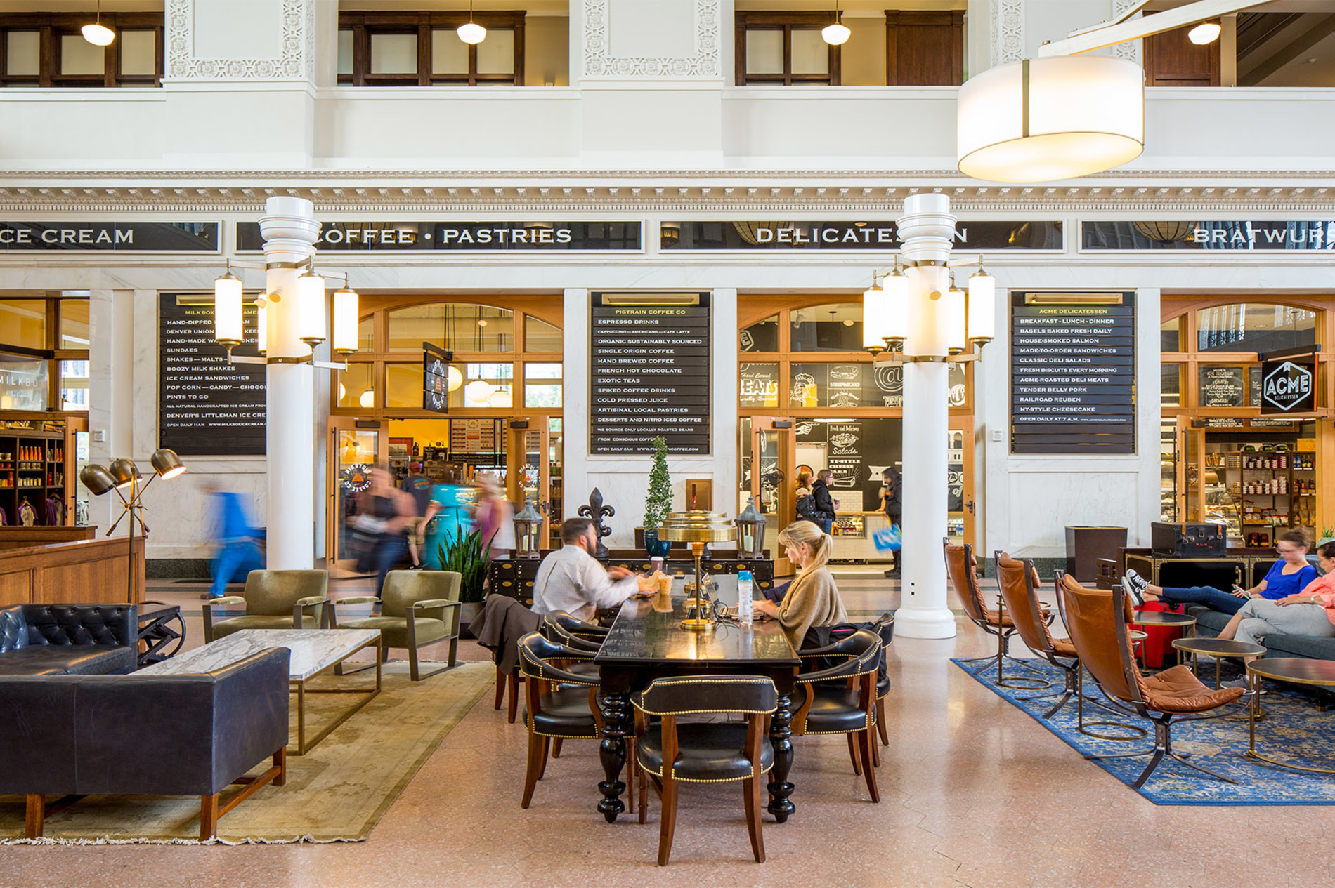 Denver Union Station And The Crawford Hotel Tryba Architects