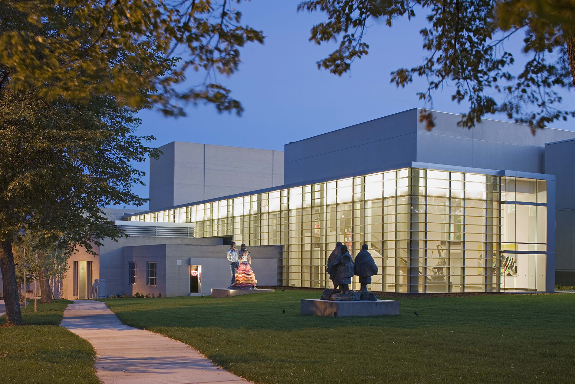 Colorado Springs Fine Arts Center Tryba Architects