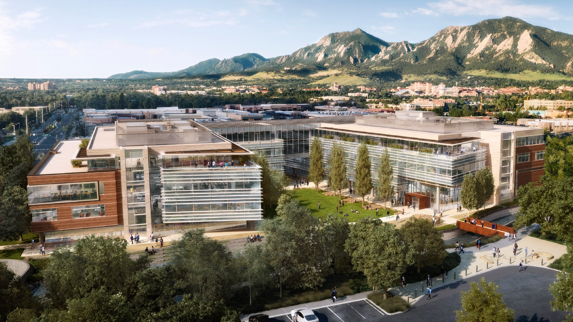 Google Boulder Campus Tryba Architects