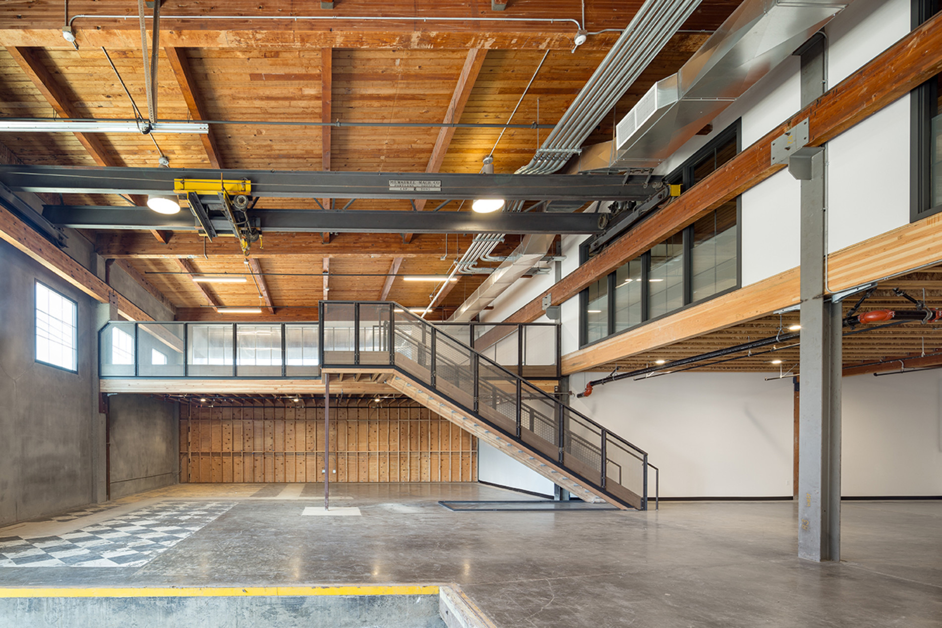 Tryba Architects Completes The Glass Lab in Portland Tryba Architects