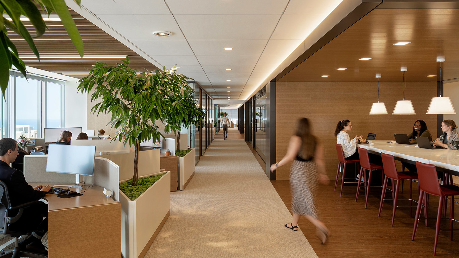 Boston Consulting Group Chicago Tryba Architects