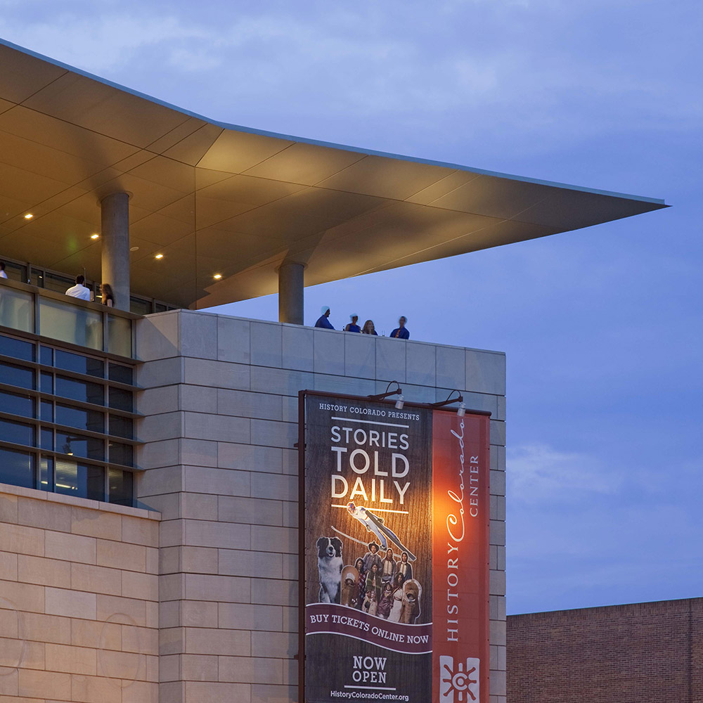 History Colorado Center Tryba Architects