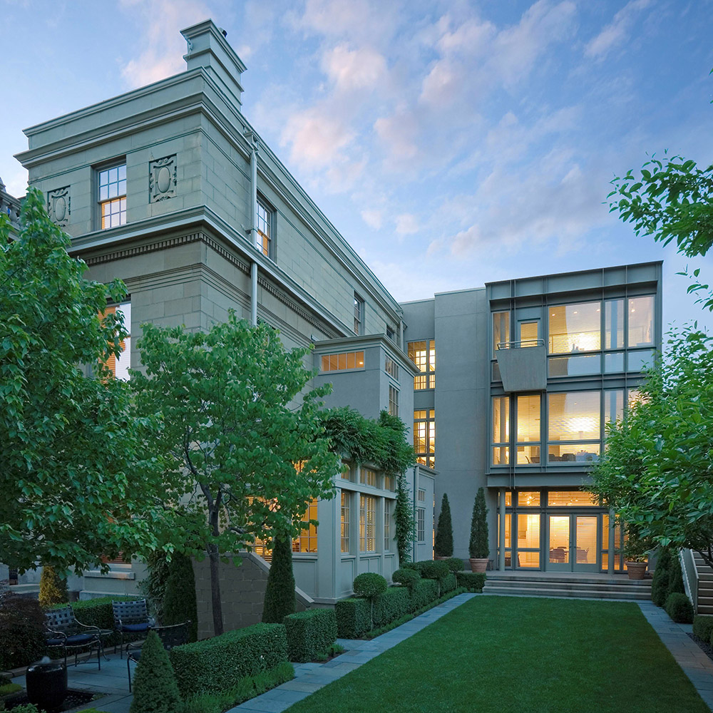 Tryba Architects Studio at Fisher Mansion Tryba Architects