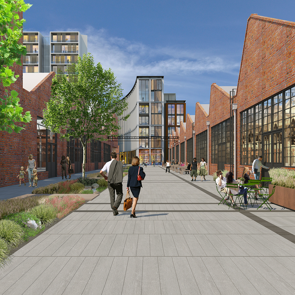 Denver Rock Drill Tryba Architects