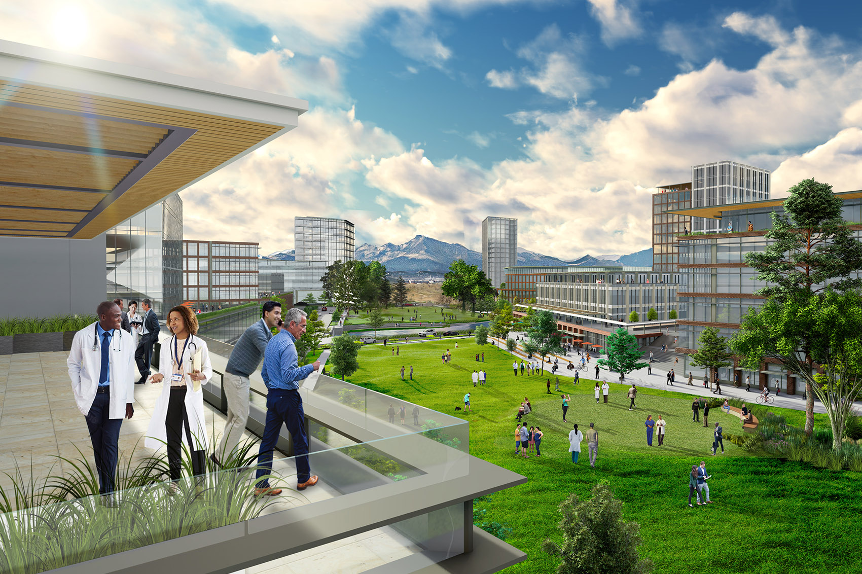Fitzsimons Building Fitzsimons Innovation Community | Tryba Architects