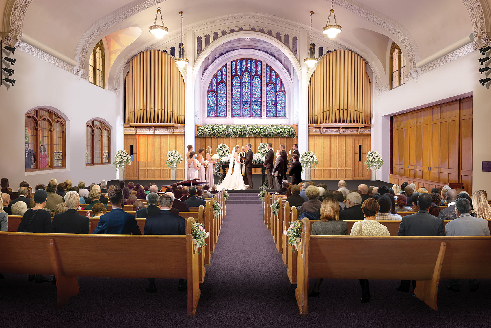 Montview Boulevard Presbyterian Church | Tryba Architects
