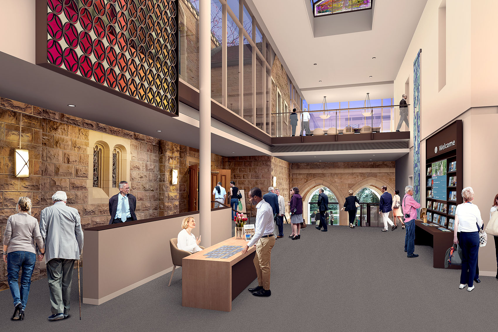 Montview Boulevard Presbyterian Church Tryba Architects