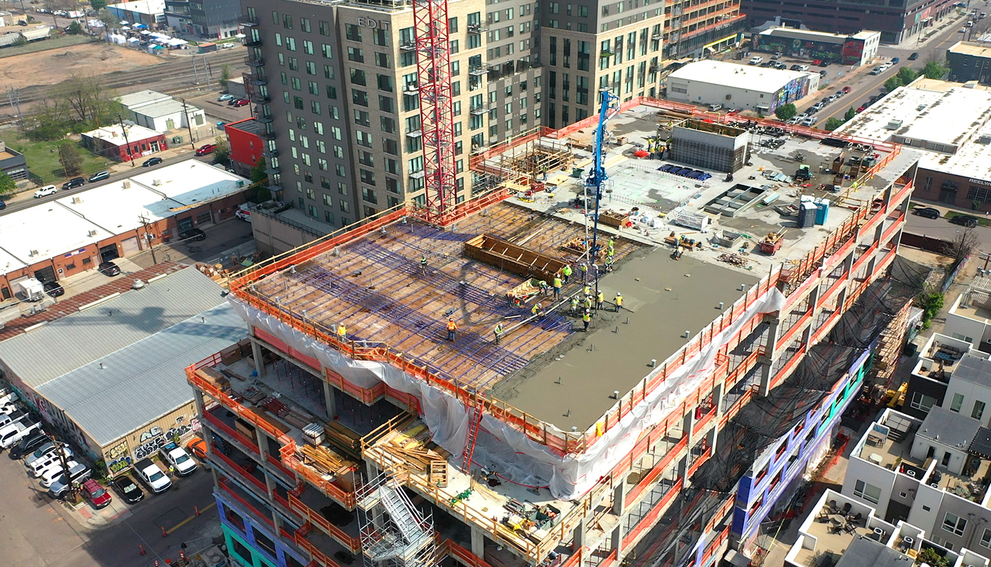 Paradigm River North Construction Update | Tryba Architects