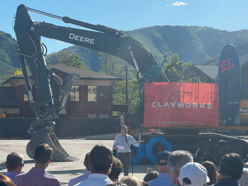 Clayworks Development Construction Underway at Clayworks in Golden | Tryba Architects