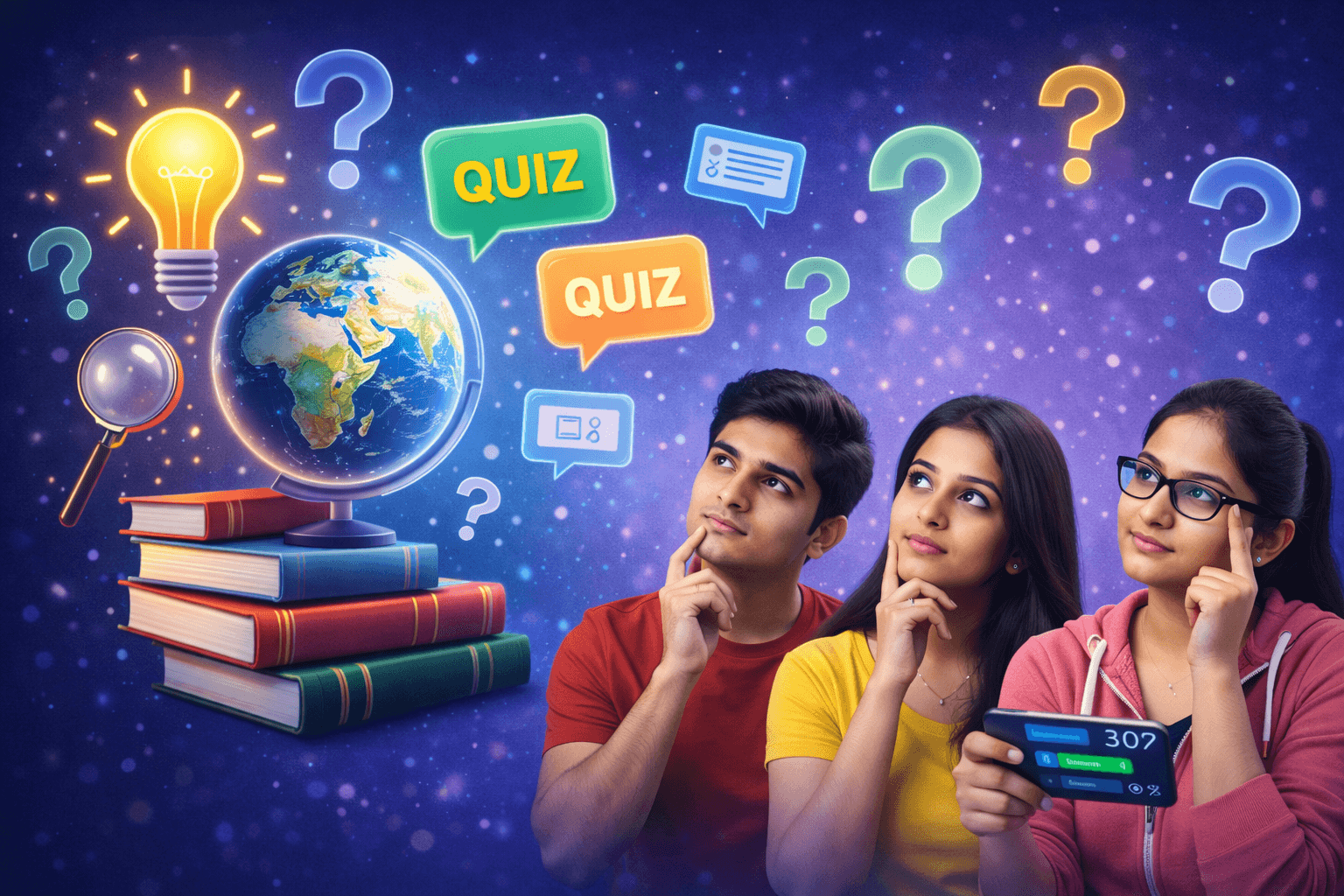 Top 100 GK Questions and Answers for Quiz Practice – 2025