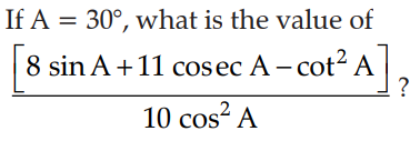 Figure for question 11