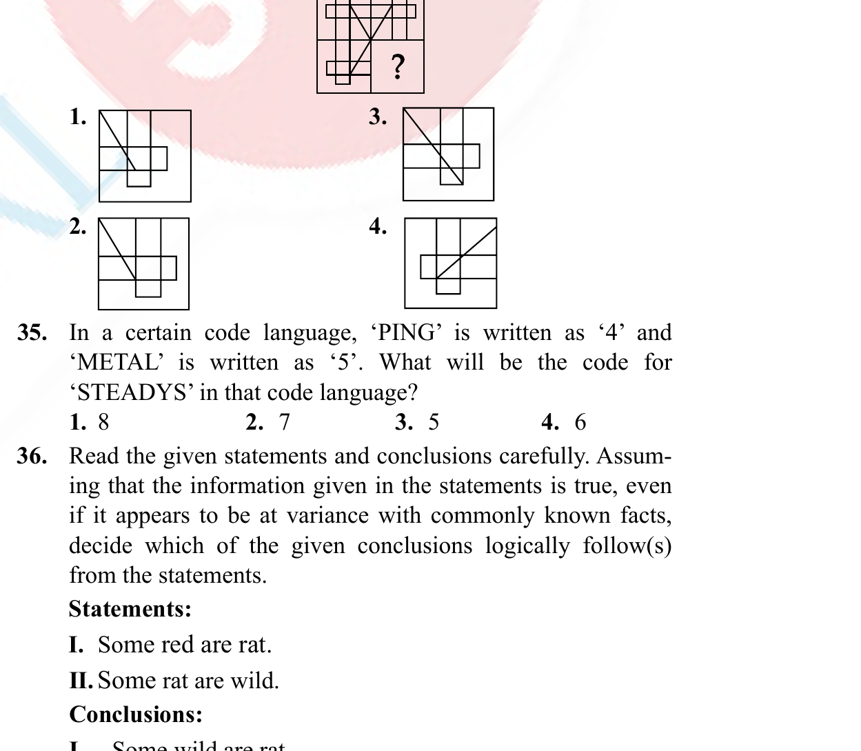Figure for question 4