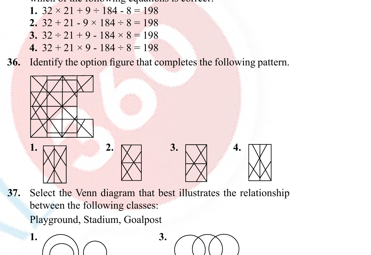 Figure for question 16