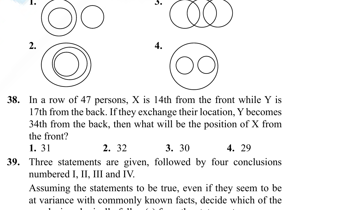 Figure for question 17