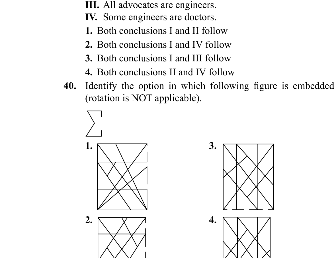 Figure for question 20