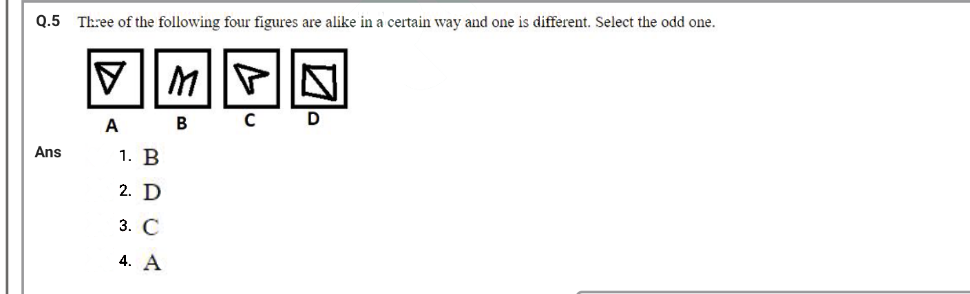 Figure for question 7