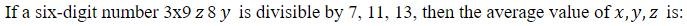 Figure for question 13