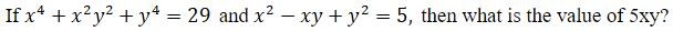Figure for question 1
