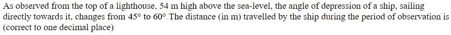 Figure for question 27